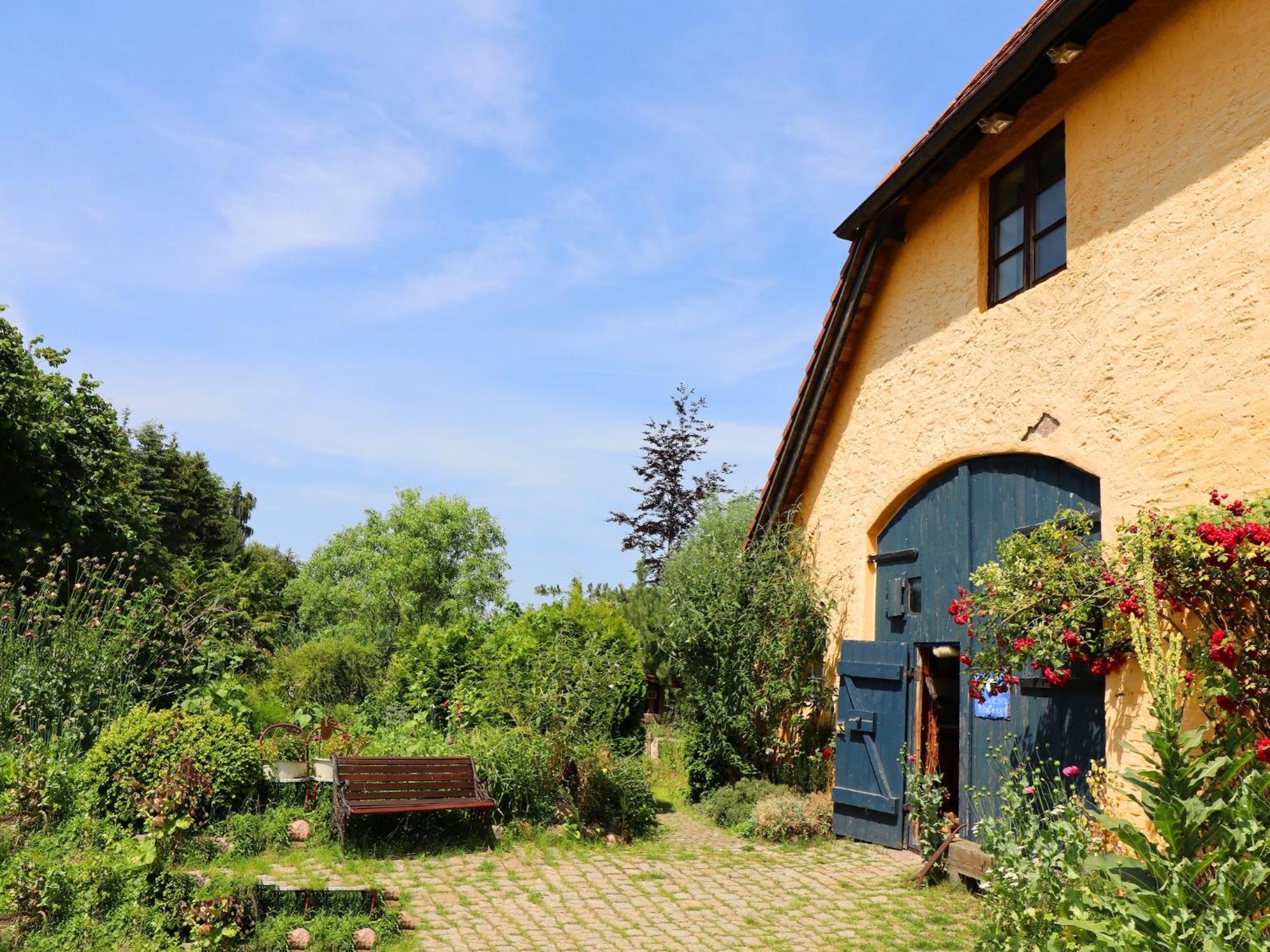 Spacious Apartment In Buschenhagen With Sauna Eksteriør billede