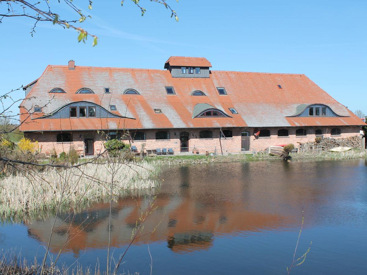 Spacious Apartment In Buschenhagen With Sauna Eksteriør billede